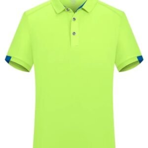 Custom Polo Green T- Shirt