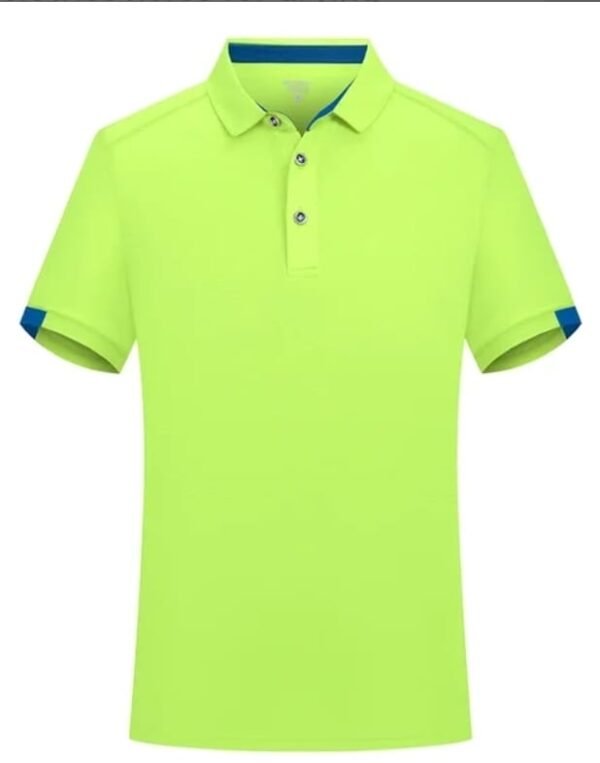Custom Polo Green T- Shirt