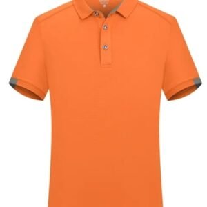 Custom Polo Orange T- Shirt