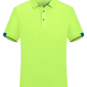 Custom Polo Dark Green T- Shirt