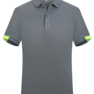 Custom Polo Dark Grey T- Shirt