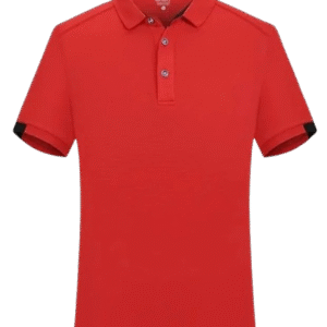 Custom Polo Red T- Shirt