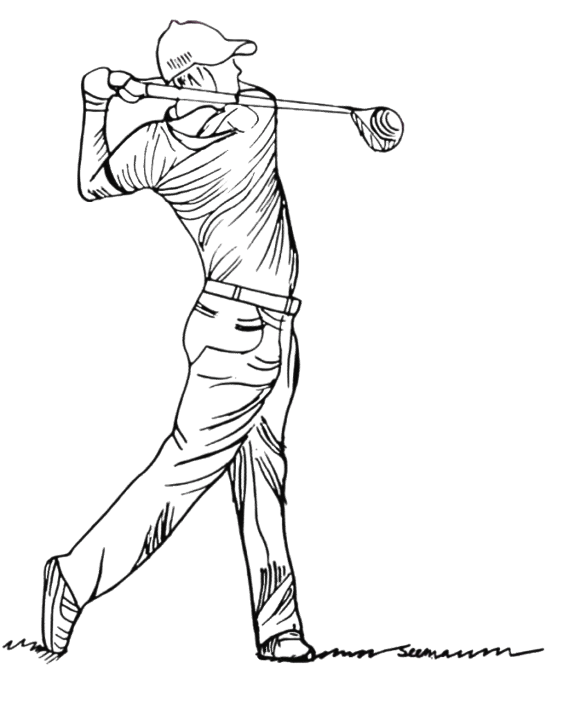 Golf Logo B